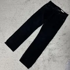 ZARA ダークブルー パンツ