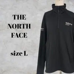 ◎　THE NORTH FACE　ハーフジップトラックジャケット　L