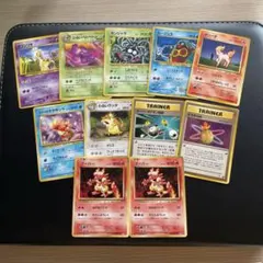 コ*チ様 ポケモンカード 一部 旧裏 まとめ売り