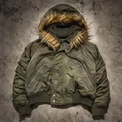 military type N2B flight jacket N-2B型Y2K