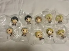 一番くじ　進撃の巨人　ちょこのっこフィギュア　１０個セット