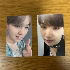 BTS トレカ　ミニフォト　ユンギ　BTSカード