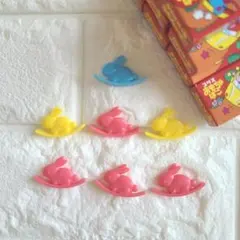 コリス フエラムネ おまけ おもちゃばこ かわいい系 シーソー うさぎ