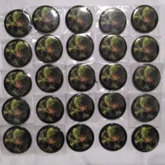 悪魔執事と黒い猫 あくねこ 4th 4周年 缶バッジ カワカミ・ハナマル