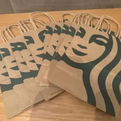 スターバックス 紙袋10枚セット