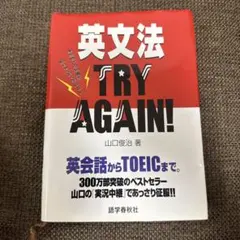 英文法try again