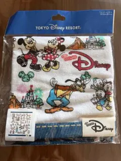 東京ディズニーリゾート ウォッシュタオル キャラクター柄