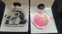 サンエックス アクリルキーホルダー たれぱんだ えびふらいのしっぽすみっコぐらしのサムネイル