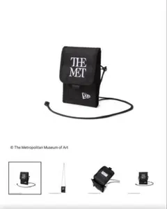 NEW ERA ネックポーチ 0.3L The Met ブラック