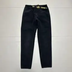 gramicci×BEAMS グラミチ×ビームス別注フリースナローパンツ 黒 M