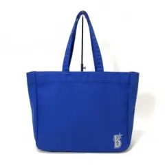 横浜DeNAベイスターズ トートバッグ　Bのロゴ付き　デコレーションバッグ