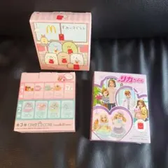 マクドナルド ハッピーセット すみっコぐらし しろくまのおでんのお店 他