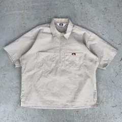 70s 80s Ben Davis USA製 ジップボックスワークシャツ - メルカリ