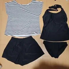 ラッシュガード&水着セット