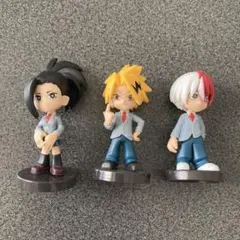僕のヒーローアカデミア ミニフィギュア 3体セット