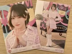 =LOVE イコラブ 野口衣織 超特急② 生写真 セミコンプ