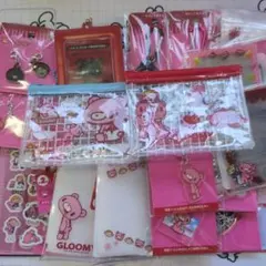 seria　いたずらぐまのグルーミー　24点　フルコンプ　レトロ　セリア