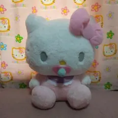 サンリオ　ハローキティ　ベビーキティ　超特大ぬいぐるみ　タグ付き