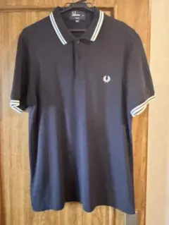 FRED PERRY ポロシャツ ブラック Mサイズのサムネイル