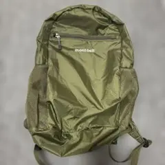 モンベル　ポケッタブル ライトパック 15 カーキ