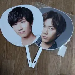 SnowMan 阿部亮平　ジャンボうちわ2枚セット