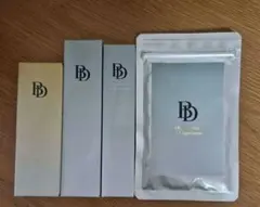 BeDoor ファンデーション、アイクリーム　クリーム、サプリメント 計4点