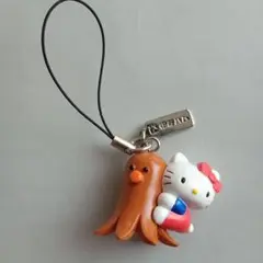ハローキティ ウインナー ストラップ