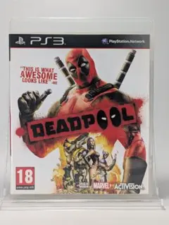 [レア]　 PS3/欧州版 デッドプール/ DEAD POOL