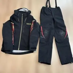 YUDAI　SUNLINE フィッシングスーツ(上下セット) グレー ABAHOUSE GRAY セットアップ 「上下2点セット」COOL DRY TOUCH