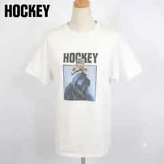 HOCKEY ホッケー グラフィックTシャツ M ホワイト スケート - メルカリ