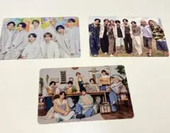 timelesz 交易卡三張