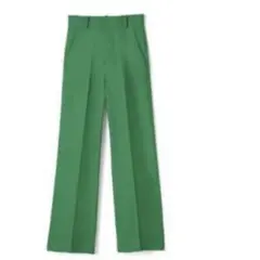 【GRL】今田美桜 センタープレスストレートパンツ[ai07] XSサイズ