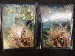 遊戯王 命王の螺旋 ドミナススパイラル スリーブ 未開封 - メルカリ