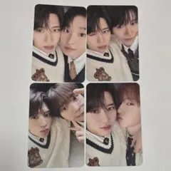 NCT WISH WISHLIST ケミトレカ シオン 4枚セット