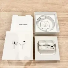バラ売り可能Apple AirPodsPro 【右耳】・充電ケース・箱セット