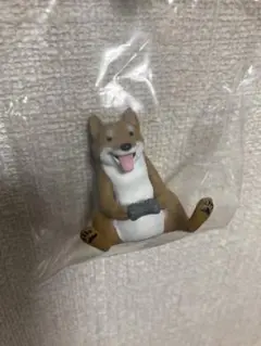 柴犬 フィギュア ゲームコントローラー