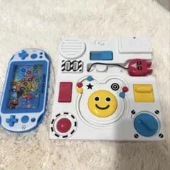 音と光のでる絵本 いっぱいスイッチ　おもちゃのサムネイル