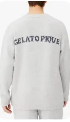 GELATO PIQUE ボアルームウェア グレー　メンズサイズ