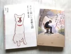 犬から聞いた素敵な話 & 虹の橋からきた犬
