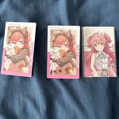 プロセカ　エピカ　箔押し　桃井愛莉