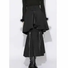 melt the lady slash zip up mini dress - メルカリ
