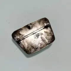 mexico taxco silver brooch 80s 90s