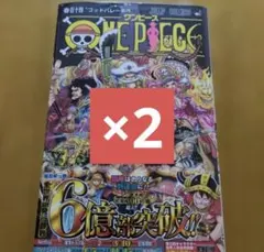 ONEPIECE ワンピース 114巻 百十四巻　2冊セット　ジャンプ
