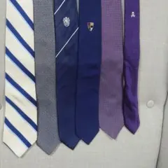ネクタイ　6本セット　まとめ売り