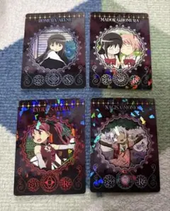 魔法少女まどか☆マギカ MAGICARD BATTLE HRカード 5枚セット 魔法少女まどか☆マギカ MAGICARD BATTLE HRカード 5枚セット