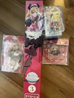 ホロライブ　一番くじ　ホロクッキング　癒月ちょこ4点セット