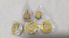 ちいかわ うさぎ くら寿司 ビッくらポン 缶バッジ キーホルダー フィギュア
