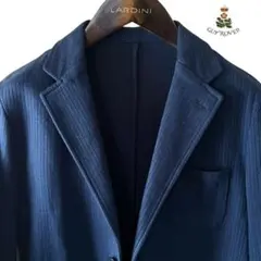 GUY ROVER/ダークネイビーストライプ/コットンジャケット