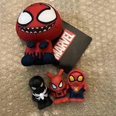 マーベル　マスコット　指人形