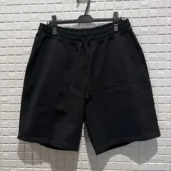 MARKAWARE オーガニックコットンヘビー吊裏毛 ジムショーツ Blackのサムネイル